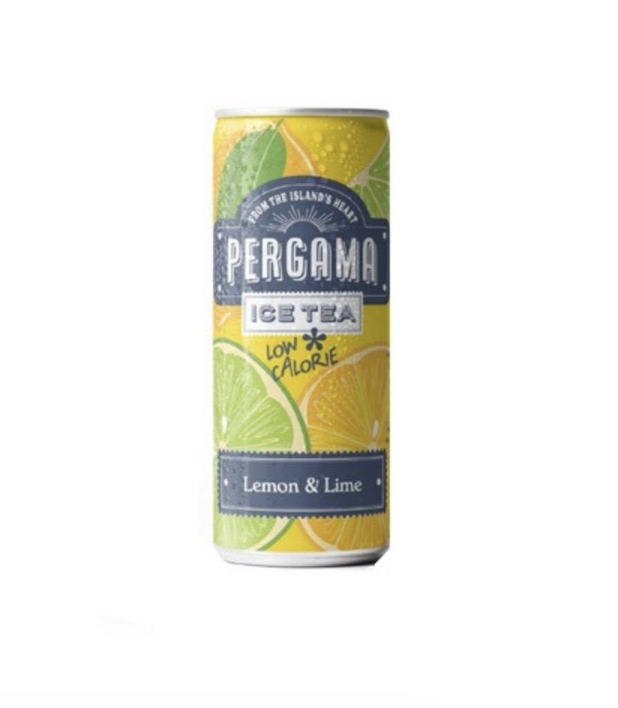 PERGAMA LİMON İCE TEA