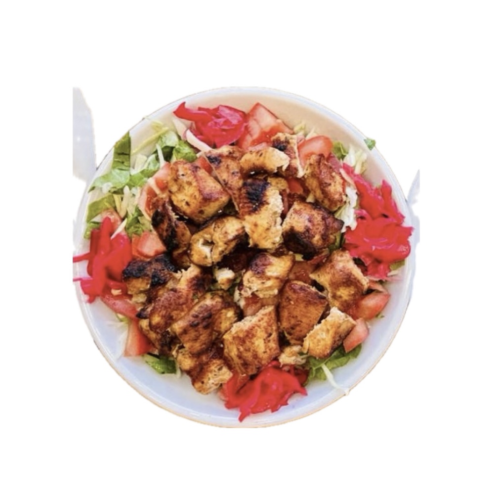 TAVUKLU SALATA