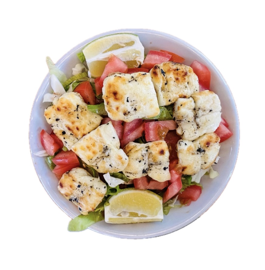 PEYNİRLİ SALATA