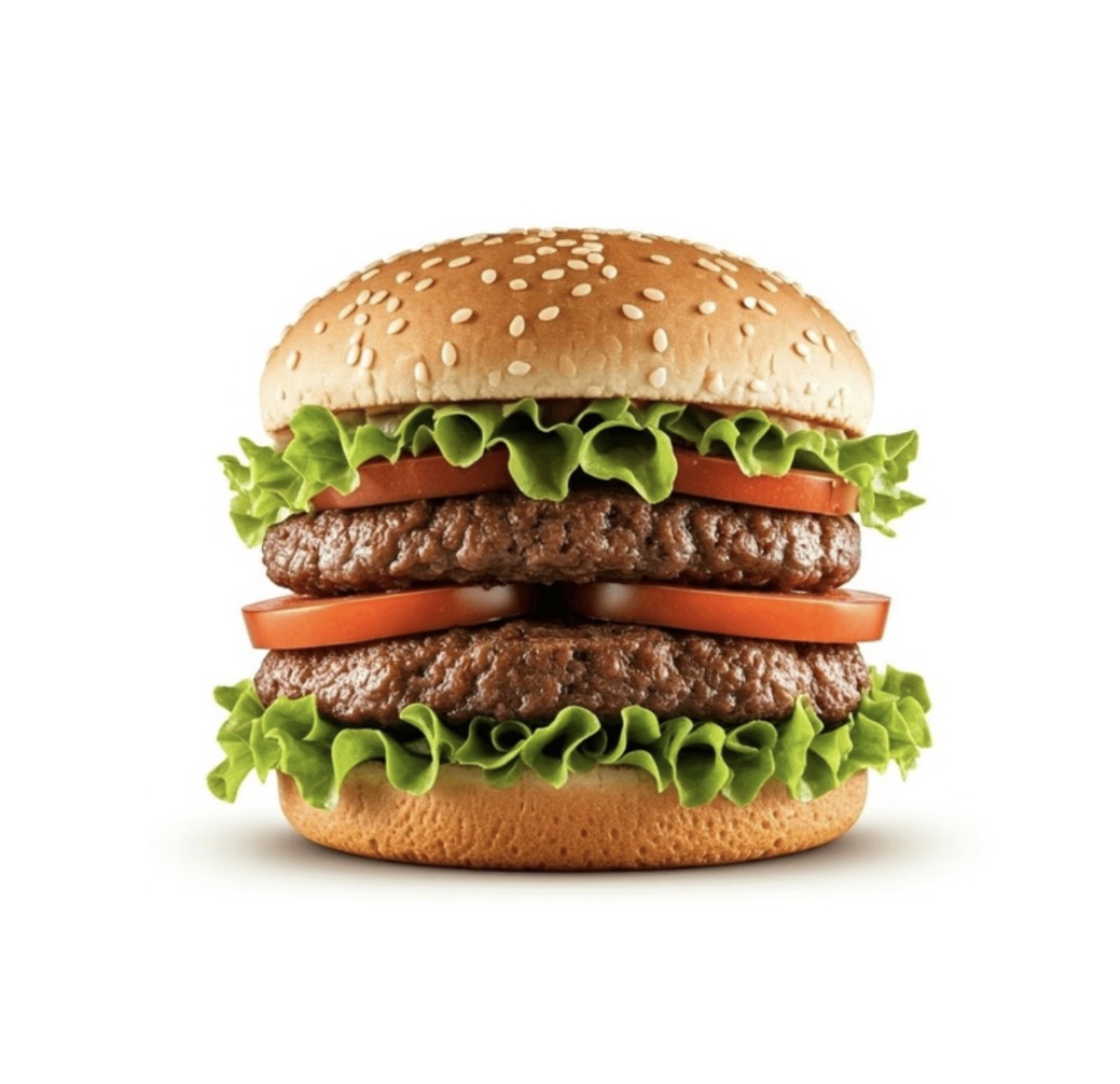 DOUBLE BEEF BURGER