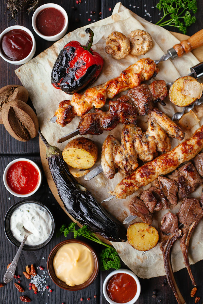 KARIŞIK KEBAP SERVİS